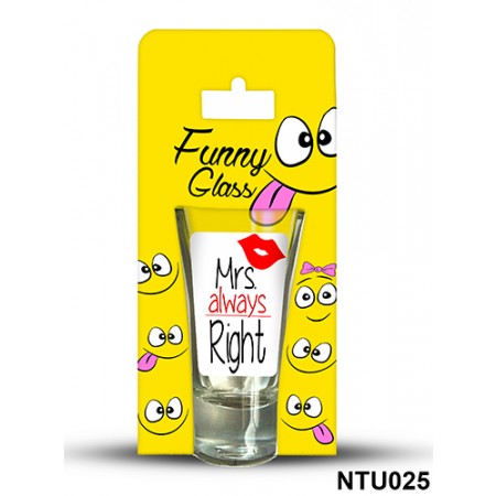 Pálinkás poharak feleségeknek